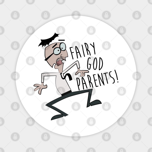 The Fairly OddParents Magnet by mariansar